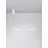 Lyora Ronde hanglampTarquin wit Ø 100cm - 9345608