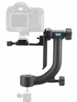 Mantona Gimbal Stativkopf TK-I Gimbal mechanisch 3/8 inch Zwart Belastbaar tot 10 kg