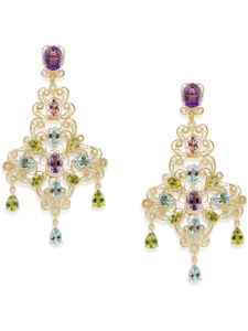 Dolce & Gabbana boucles d'oreilles pendantes en or 18ct