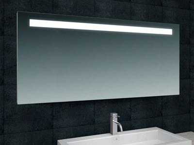 Wiesbaden Tigris spiegel met led verlichting 160x80cm