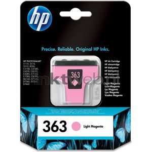 HP 363 inktcartridge 1 stuk(s) Origineel Normaal rendement Lichtmagenta