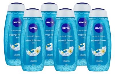 Nivea Hawaii Flower & Oil Douchegel Multiverpakking