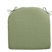 Madison zitkussen Basic 46 x 48 cm katoen/polyester groen - thumbnail