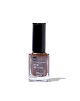 HEMA Long lasting nagellak 295 chocolate mousse (donkerbruin)