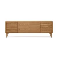 Kave Home Lenon dressoir 200x86 cm eiken Naturel