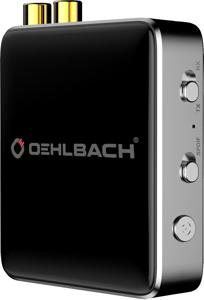 OEHLBACH BTR Evolution 5.0 Zwart, Zilver