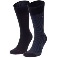 Tommy Hilfiger 2 stuks Men Sock Stripe - thumbnail