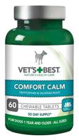 Vets best comfort calm hond (60 TBL)