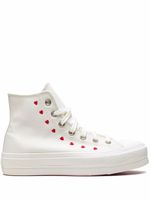 Converse baskets montantes Chuck Taylor 'All-Star Lift' - Blanc - thumbnail