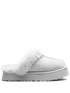 UGG chaussons Disquette 'Goose' - Gris