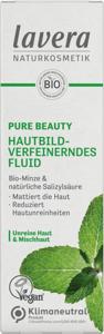 Lavera Pure Beauty porienverfijnende fluide bio FR-DE (50 ml)