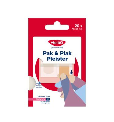 Pak & plak textiel