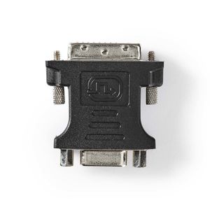 DVI - VGA-Adapter | DVI-I 24+1-Pins Male - VGA Female | Zwart