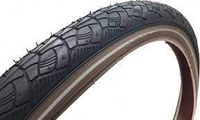 Deli Buitenband r 26x2.25 57-559 bruin/creme