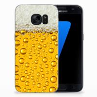 Samsung Galaxy S7 | Siliconen Case | Bier