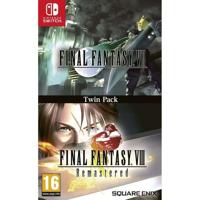 FINAL FANTASY VII en FINAL FANTASY VIII Remastered Switch Game