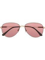 TOM FORD Eyewear lunettes de soleil à monture pilote