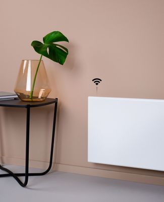 Adax NEO Wifi 250 watt Wit 21 cm