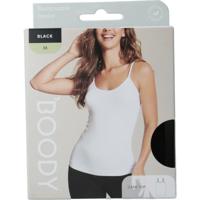 Boody cami top - zwart medium Boody cami top - zwart medium