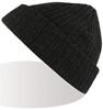 Atlantis AT796 Docker Beanie - Black-Melange - One Size