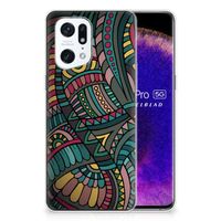 OPPO Find X5 Pro TPU bumper Aztec - thumbnail