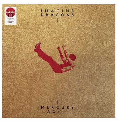 Imagine Dragons - Mercury Act 1 (Alternatieve Artwork + Exclusieve Poster) (Target Exclusive) LAATSTE STUKS | 13% korting (LP) Imagine Dragons - Mercury Act 1 (Alternatieve Artwork + Exclusieve Poster) (Target Exclusive) LAATSTE STUKS | 13% korting (LP)