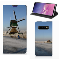 Samsung Galaxy S10 Book Cover Schaatsers