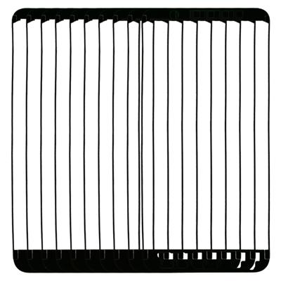 10 stuks Front behuizing lijm voor Galaxy J7 (2016) / On8 / J710F / J710D / J710FN / J710FJ / J710M / J710N / J7108