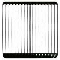10 stuks Front behuizing lijm voor Galaxy J7 (2016) / On8 / J710F / J710D / J710FN / J710FJ / J710M / J710N / J7108