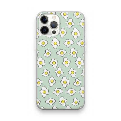 Spiegeleitjes: iPhone 12 Pro Max Transparant Hoesje