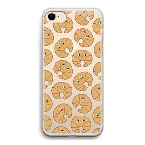 Croissant: iPhone 7 Transparant Hoesje