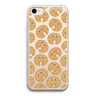 Croissant: iPhone 7 Transparant Hoesje