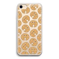 Croissant: iPhone 7 Transparant Hoesje