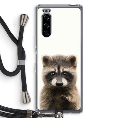 Rocco: Sony Xperia 5 Transparant Hoesje met koord