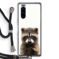 Rocco: Sony Xperia 5 Transparant Hoesje met koord