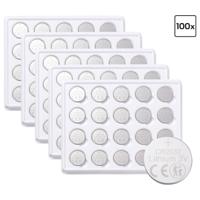 VOLTCRAFT Knoopcel CR2032 3 V 100 stuk(s) 220 mAh Lithium CR2032