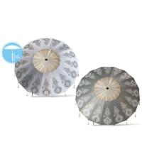 Strandparasol Ø 220 cm SPF50+ Orientaals