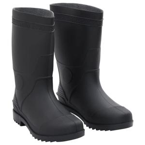 VidaXL Regenlaarzen maat 42 pvc zwart