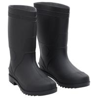 VidaXL Regenlaarzen maat 42 pvc zwart