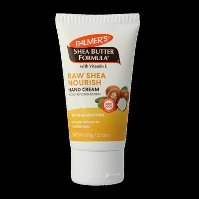Palmers Shea formula raw shea hand cream 60 Gram