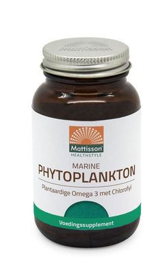 Mattisson Marine phytoplankton algen caps (60 caps)