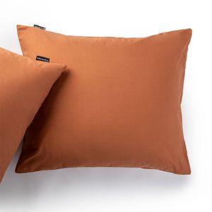 Dekbed Discounter Kussenslopen Percale Katoen: 2-PACK Kleur: Cognac