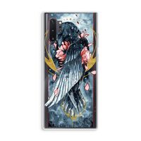 Golden Raven: Samsung Galaxy Note 10 Plus Transparant Hoesje