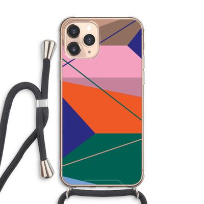 Gestalte 1: iPhone 11 Pro Max Transparant Hoesje met koord
