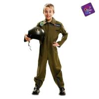 Kostuums voor Kinderen My Other Me Top Gun Maat 10-12 Jaar