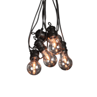 Lichtsnoer startset 10 LED amber Konstsmide - Konstsmide