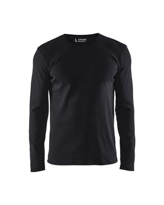 Blaklader T-shirt lange mouw 3314-1032 zwart mt XL
