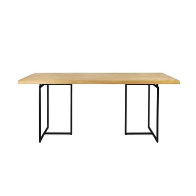 Dutchbone Class eettafel 180x90 cm Naturel
