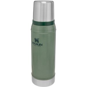 Stanley PMI Classic Legendary Bottle 0.75L thermosfles Hammertone Green