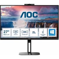 AOC Value-line Q27V5CW/BK 27 Quad HD USB-C IPS Monitor - thumbnail